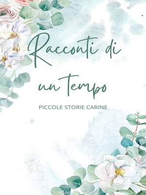 cover image of Racconti di un tempo